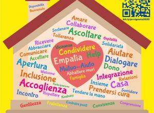 Locandina evento Parole Ritrovate Vignola a Màt 2020