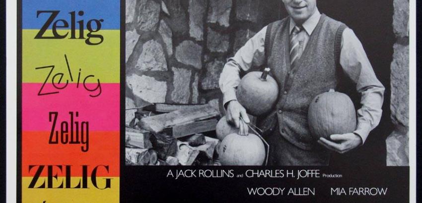 Zelig (locandina)